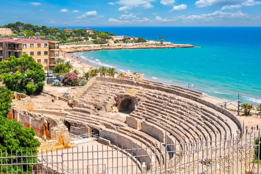 Transfer Barcelona to Tarragona – Roman Amphitheater by the sea