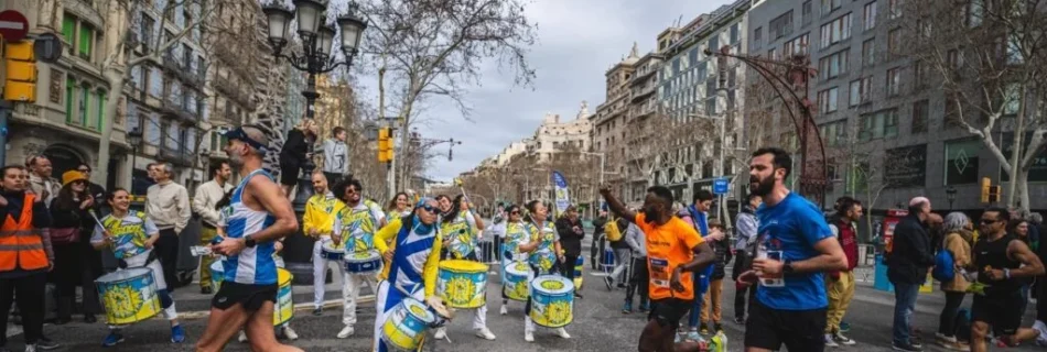 Barcelona Marathon 2025 transfer