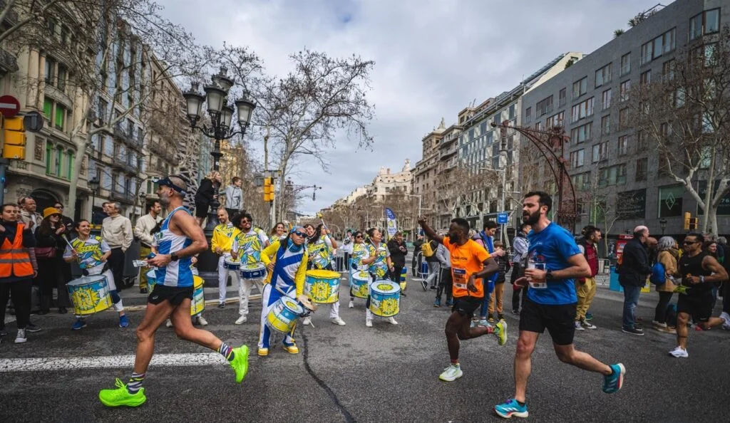 Barcelona Marathon 2025 transfer