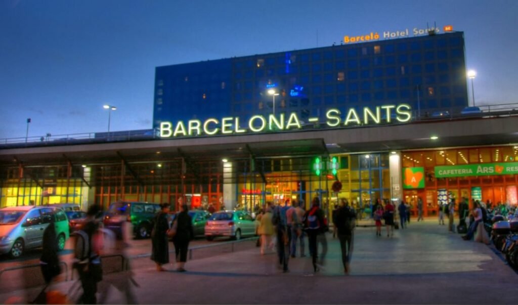 Barcelona to Seville transfer – private driver pickup at Sants station