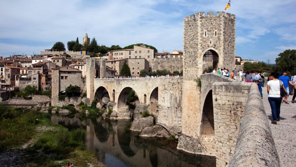 transfer barcelona to Besalú