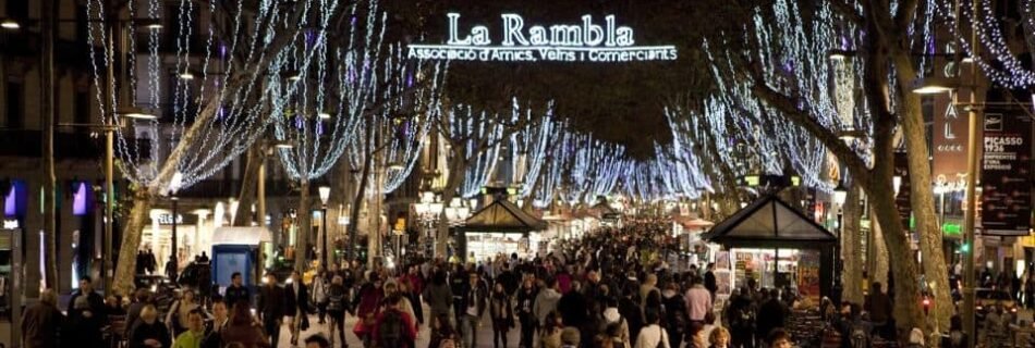 Christmas Markets in Barcelona 2025