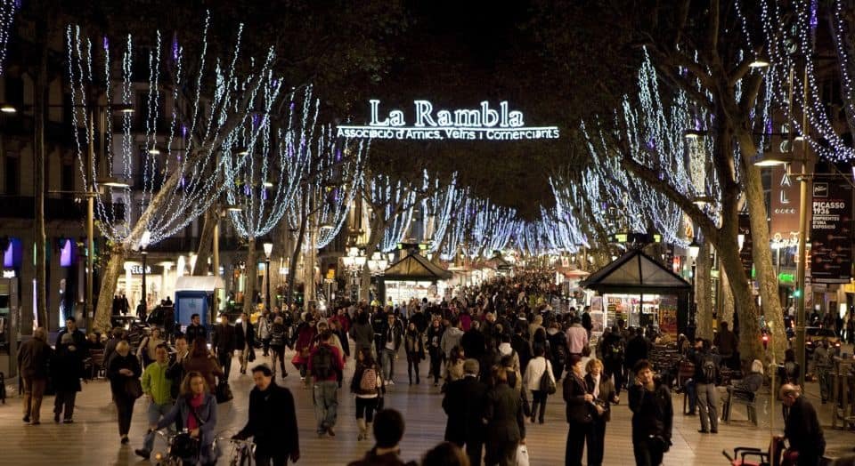 Christmas Markets in Barcelona 2025