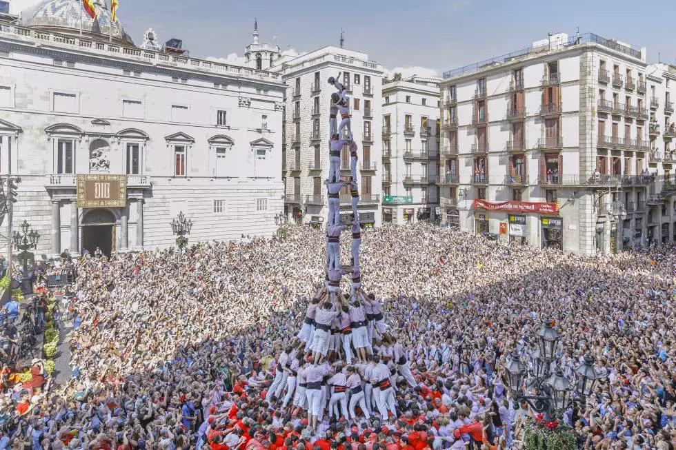 La Mercè Festival Barcelona