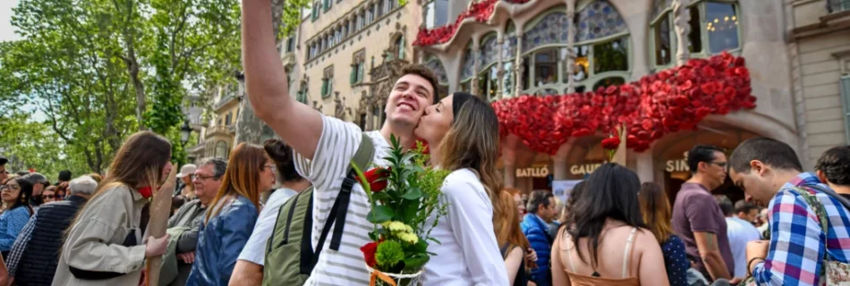 Sant Jordi Festival Barcelona transfer