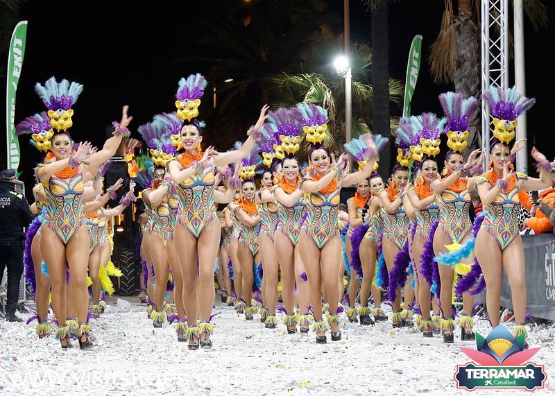 Sitges Carnival 2025 transfer