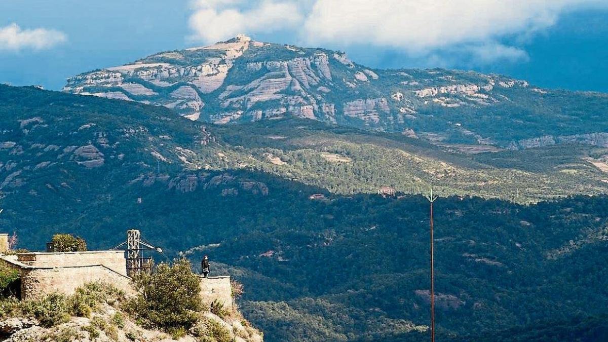 Montcau mountain hike