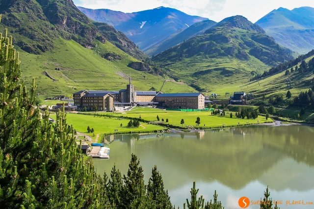 private transfers Barcelona to Vall de Núria