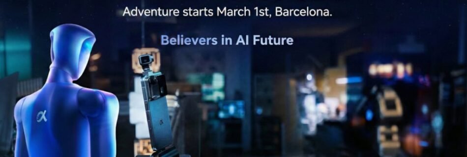 HONOR AI presentation at MWC 2026 Barcelona